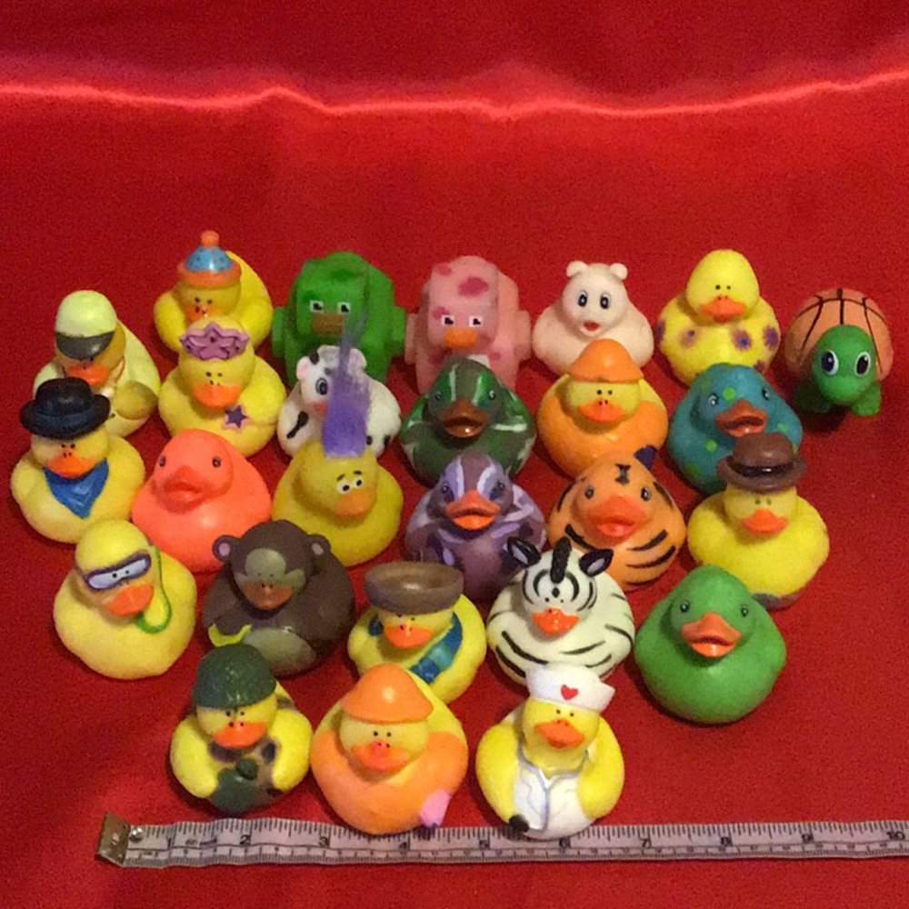 Mini Bath Duck Collection